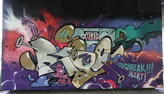 Graffiti 5, Mural Painting, Wandgestaltung