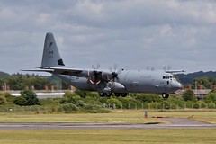 Southampton Airport RCAF CC-130J 25th June 2022 