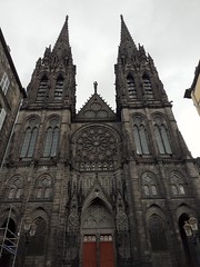 Auvergne 2022. Cattedrale di N.D. de l'Assomption a Clermont-Ferrand