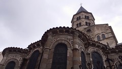 Auvergne 2022. Basilica di N.D. du Port a Clermont-Ferrand