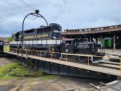Georgia State Railroad Nuseum Savanah