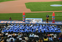 MTA Chair and CEO Lieber and NYCT VP of Subways Demetrius Crichlow Deliver Transit Tech High School Commencement Speeches