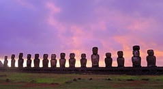 Santiago and Easter Island