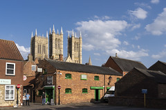 Lincoln Castle open evening