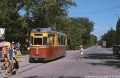 Jewpatorija Straßenbahn 2001