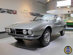 Avvistamenti - Alfa Romeo Giulia Sprint Speciale Prototipo