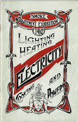 Glasgow Corporation Electricity Department - smoke abatement exhibition 1910