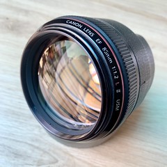 Canon EF 85f1.2 LII USM (Autofocus)