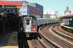 MTA New York City Subway Bombardier R142 5 train