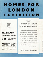 Homes for London Exhibition leaflet 1949