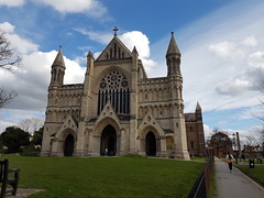 Further wanderings around St Albans and the Cathedral.