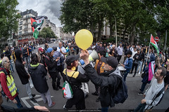 Paris, manifestation du 25 juin 2022 des Gilets Jaunes