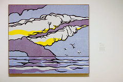 Roy Lichtenstein.