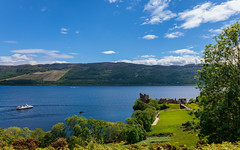 2022-06-15: UK - Scotland - Inverness, Loch Ness, Urquhart Castle