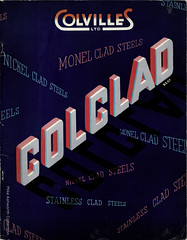 Colville's Colclad steels : brochure c1950
