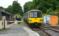 02/07/2022 Plym Valley Railway