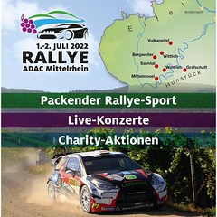 1. Rallye ADAC Mittelrhein 2022
