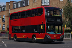 Go-Ahead London: Skirted Buses