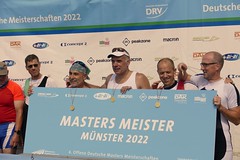 Rudermeisterschaften 2022 Aasee, Münster