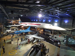 Concorde Hall at Fleet Air Arm Museum