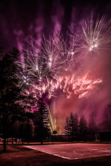 2022 Visalia 4th of July Fireworks show