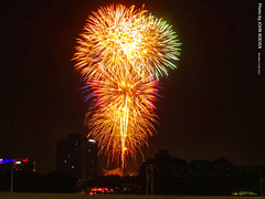 Fireworks in OP, 4 July 2022