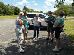 GEOCACHING in Lockport, NY: July 7th, 2022