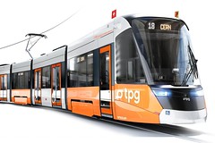Genève Trams "Tramlink" de Stadler (Suisse)