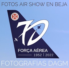 70 ANIVERSARIO FUERZA AÉREA DE PORTUGAL (LPBJ)