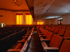 The Red Auditorium