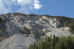 Brienz GR, Bergsturzgebiet