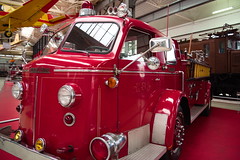 vintage US Fire trucks