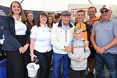 Jackie Stewart Race Against Dementia #RAD