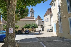 France, le village d'Armissan 