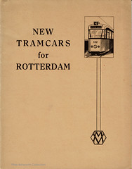 New tramcars for Rotterdam : Metropolitan Vickers publication 7850/2 : issued 1951/2