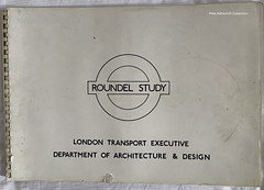 Roundel Study - London Transport Executive, c1980