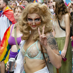 Bristol Pride Parade 2022