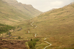 West Highland Way, Scotland Day 5