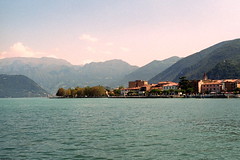 Italien, Lombardei, Lago d'Iseo,  August 2008