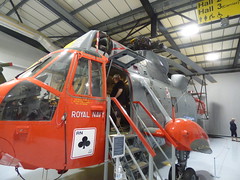 Helicopters at Fleet Air Arm Museum