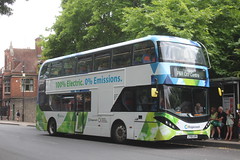 BUSES IN CAMBRIDGE - 14 JULY 2022