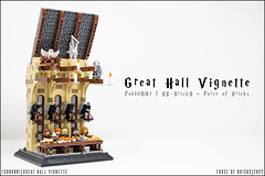 MOC - Great Hall Vignette (fobbb001) | Force of Bricks & BB-BrickB