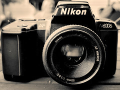 Nikon N6006 film SLR