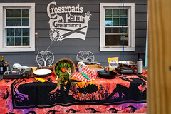 Crossroads Farm at Grossmann's Vegan Food Festival