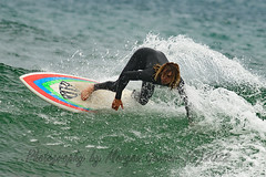 Surfers Topanga Beach 071622