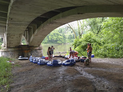Fox River tubing July 2022