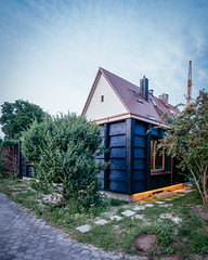 House in a garden - Munich
