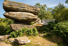 Brimham Rocks and Knaresborough