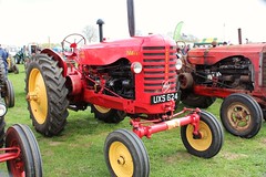 Massey Harris Tractors 