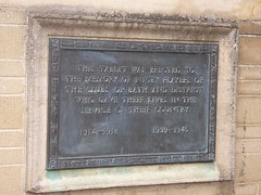 Plaques in Bath
